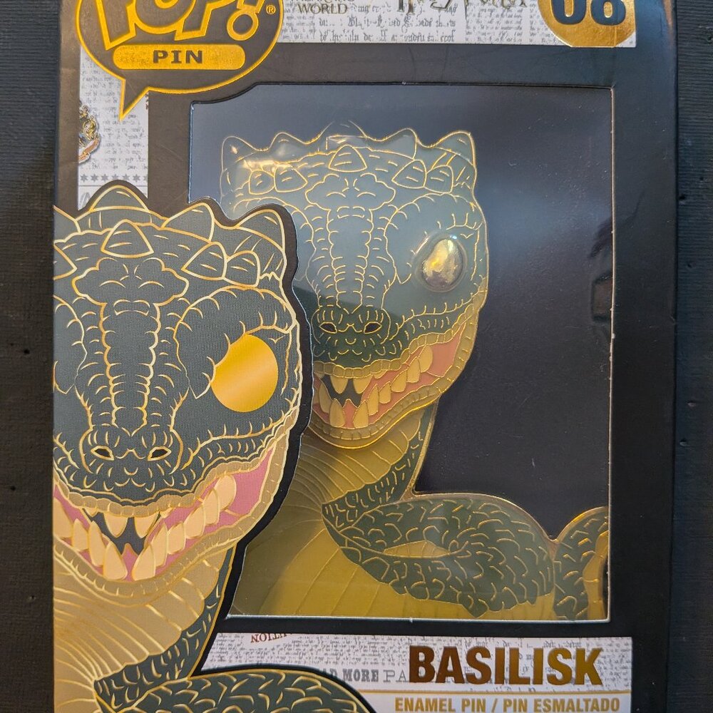 Funko Pop Basilisk Pin - Picture 4 of 5